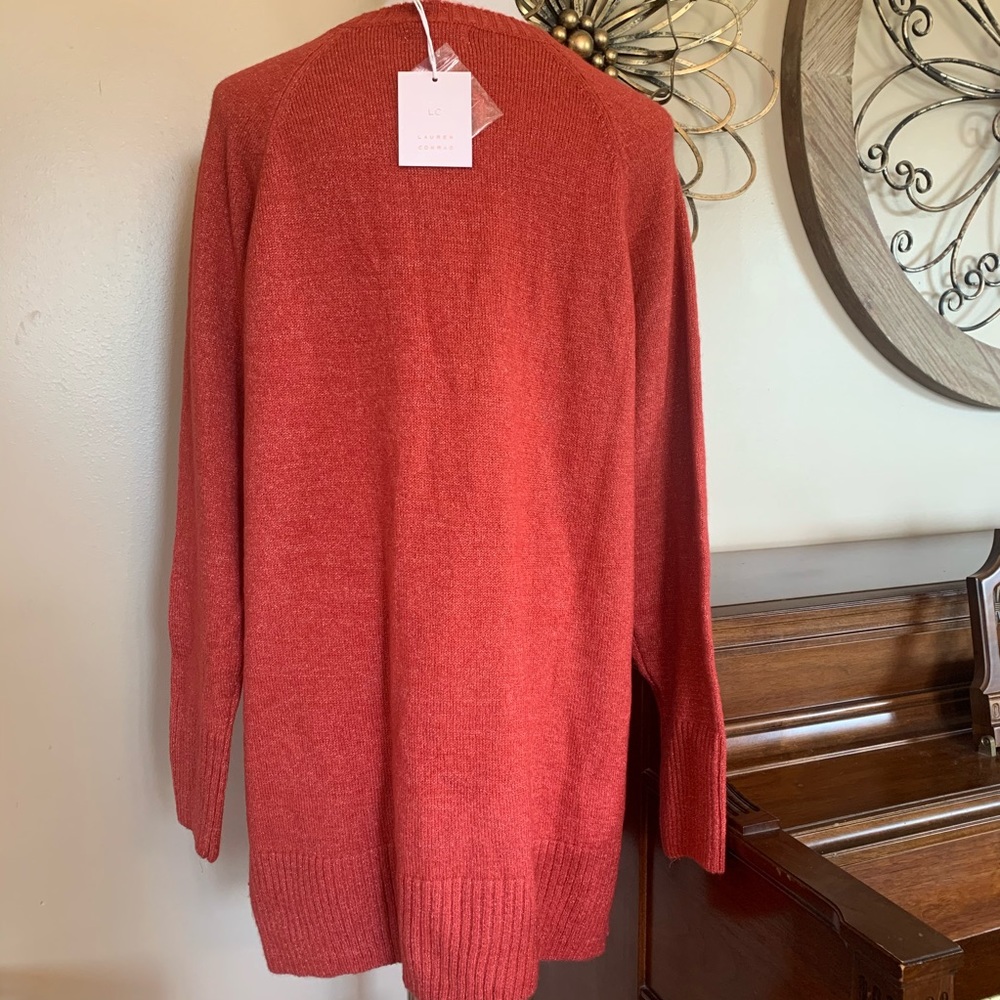 NWT LAUREN CONRAD Size XL Penguin Sweater - Picture 4 of 6